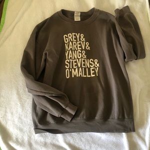 Greys Anatomy Sweater